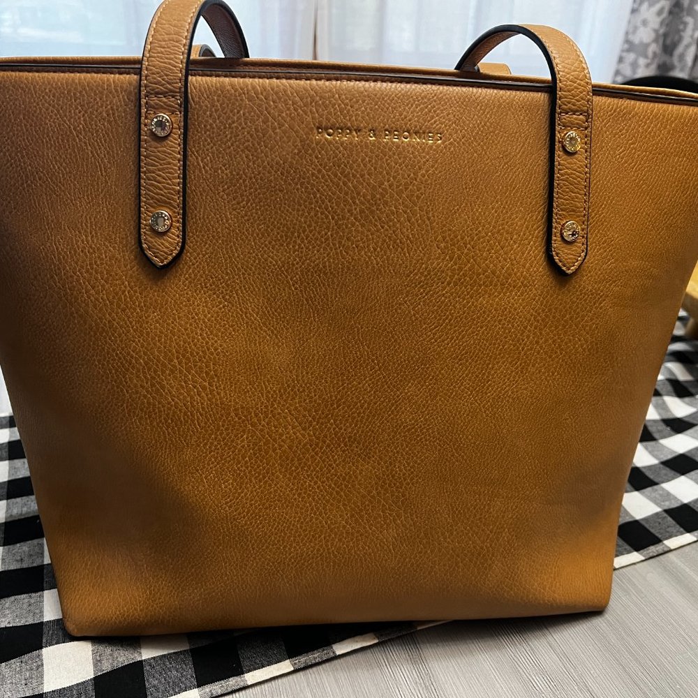 Poppy and Peonies Go-Getter Tote